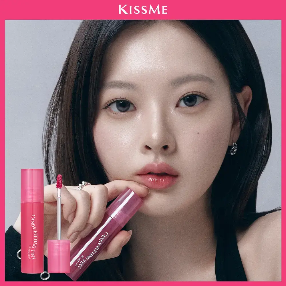 [미지근컬러] 키스미 아이 캔디 피팅 틴트 3.6g 6종